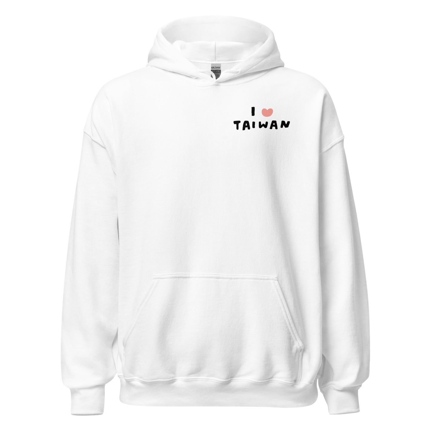 I Love Taiwan by Artist b.b. - Unisex Hoodie